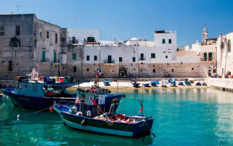 Апартаменты Eco Del Mare Locazioni Turistiche Монополи Экстерьер фото