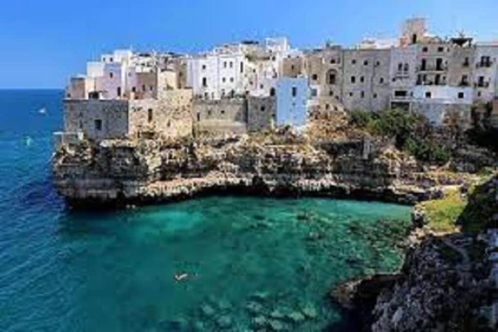 Апартаменты Eco Del Mare Locazioni Turistiche Монополи Экстерьер фото