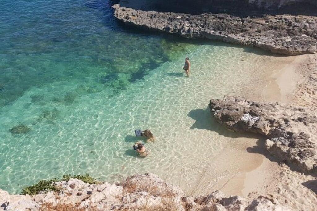 Апартаменты Eco Del Mare Locazioni Turistiche Монополи Экстерьер фото
