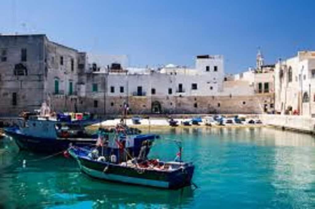 Апартаменты Eco Del Mare Locazioni Turistiche Монополи Экстерьер фото